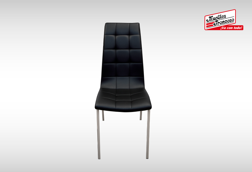 SILLA DC954 NEGRA IMPORTADA