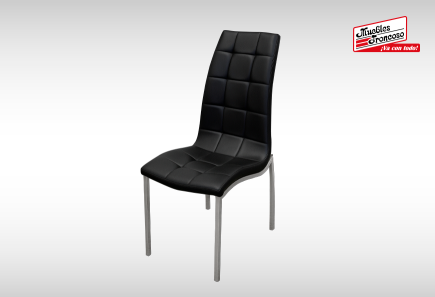 SILLA DC954 NEGRA IMPORTADA