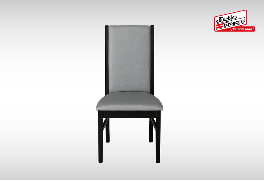 SILLA ARGELIA MICHELLE MOUSE PTA/NEGRA