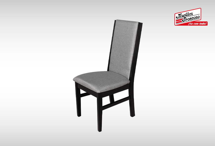 SILLA ARGELIA MICHELLE MOUSE PTA/NEGRA