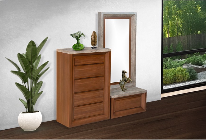 CÓMODA Y LUNA ARABIA