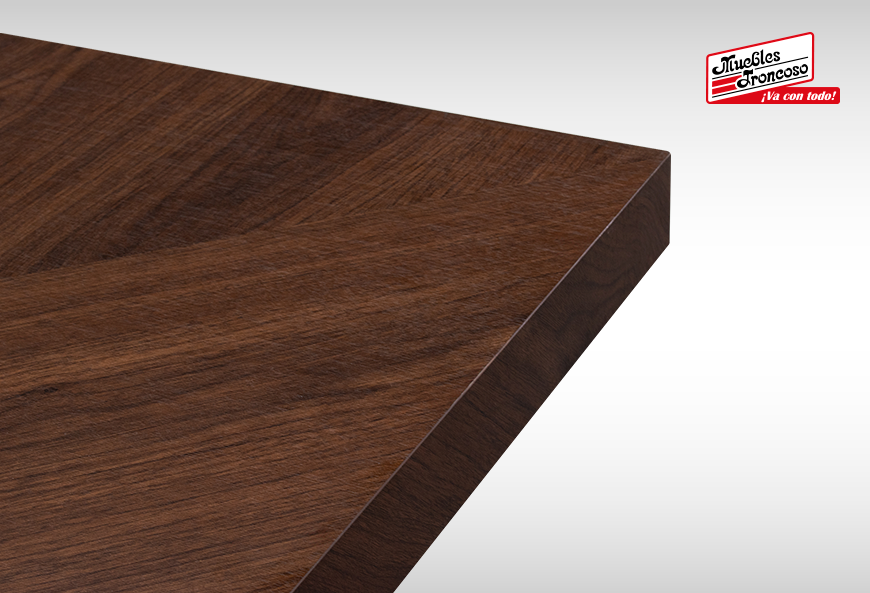 ANTECOMEDOR MALLORY JR  CON 4 SILLAS RUSSEL CHARCOAL