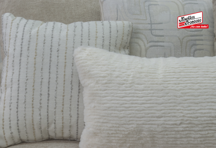 SALA MONTECARLO ARENA SOFÁ Y LOVE SEAT