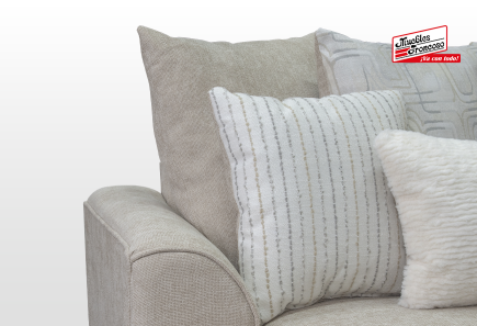 SALA MONTECARLO ARENA SOFÁ Y LOVE SEAT