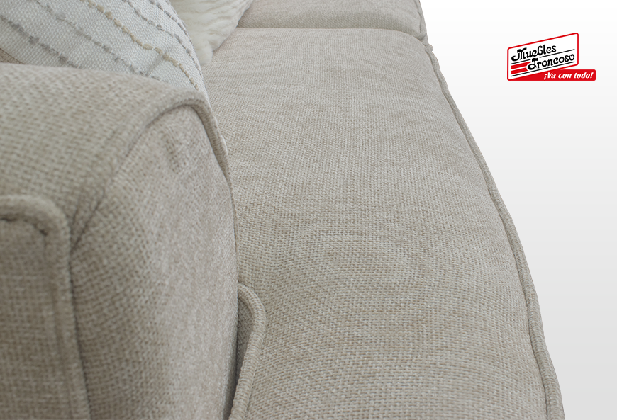 SALA MONTECARLO ARENA SOFÁ Y LOVE SEAT