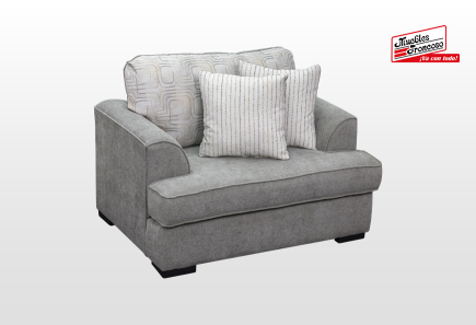 SILLÓN MONTECARLO GRIS