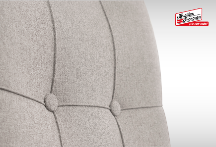 ANTECOMEDOR IVANA CON 6 SILLAS DORIAN MAGIT BEIGE