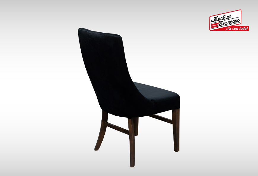 SILLA ESPARTA RUSTIC VENUS BLACK