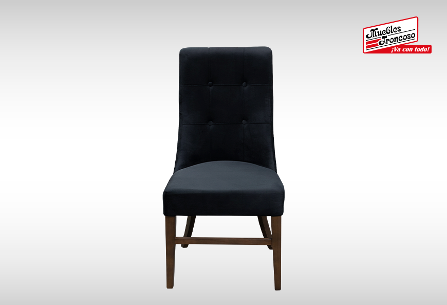 SILLA ESPARTA RUSTIC VENUS BLACK