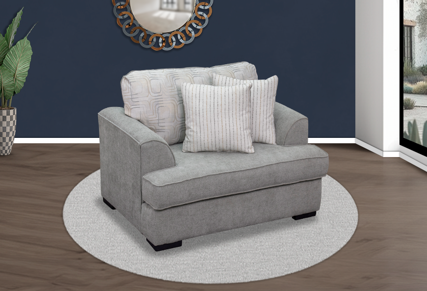 SILLÓN MONTECARLO GRIS