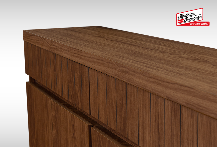 BUFET IVANA NOGAL II UV