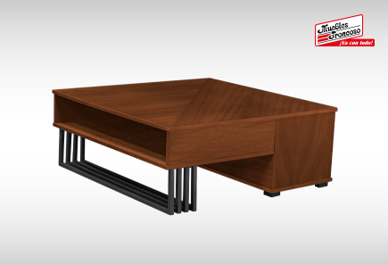 MESA DE CENTRO KALEY