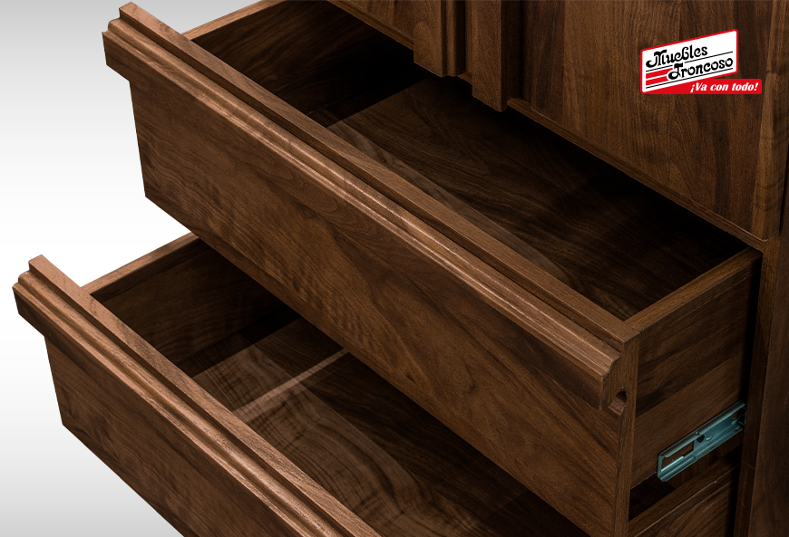 ROPERO INDIANA ROBLE