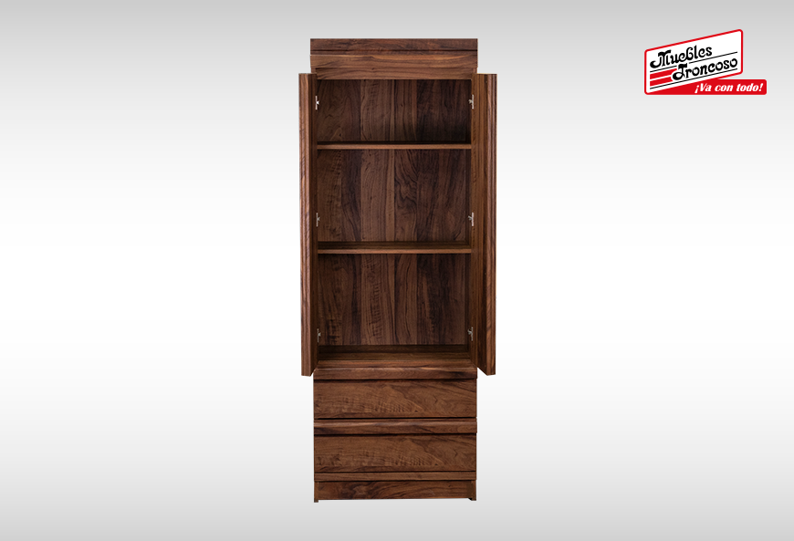 ROPERO INDIANA ROBLE