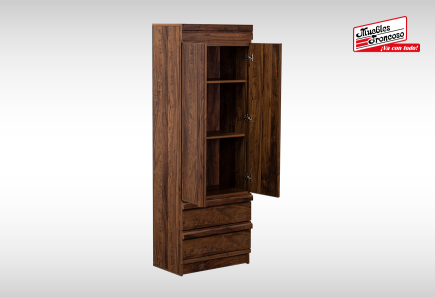 ROPERO INDIANA ROBLE