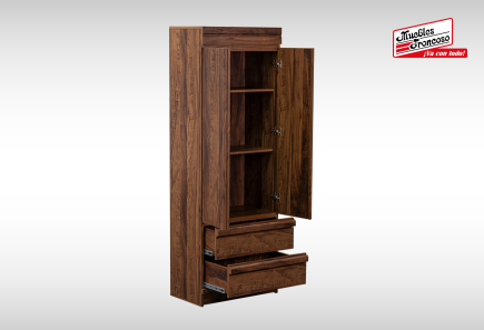 ROPERO INDIANA ROBLE