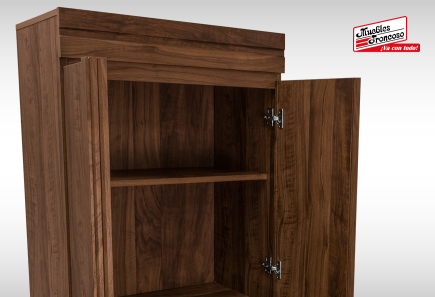 ROPERO INDIANA ROBLE