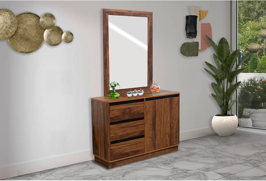 CÓMODA CON LUNA BRITANIA