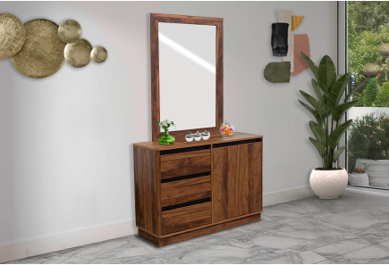 CÓMODA CON LUNA BRITANIA