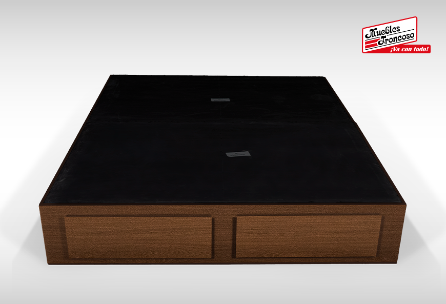 BASE MÓNACO TABACO QUEEN SIZE