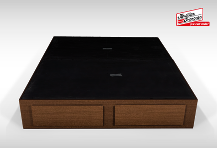 BASE MÓNACO TABACO QUEEN SIZE