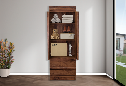 ROPERO INDIANA ROBLE