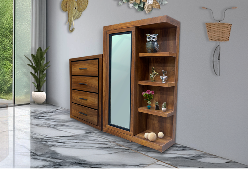 CÓMODA Y LUNA SAMBA