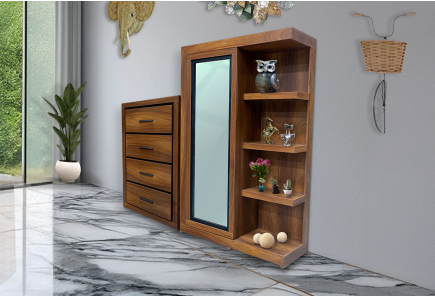 CÓMODA Y LUNA SAMBA