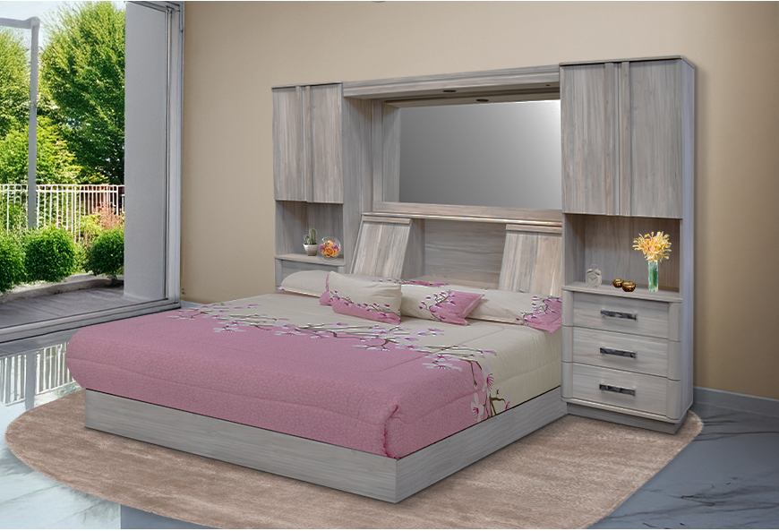 CABECERA Y DOS BURÓS FOREST AMBROSÍA MATRIMONIAL