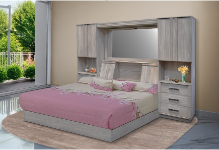 CABECERA Y DOS BURÓS FOREST AMBROSÍA MATRIMONIAL