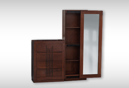 CÓMODA Y LUNA MCKENZIE