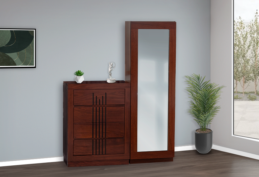 CÓMODA Y LUNA MCKENZIE