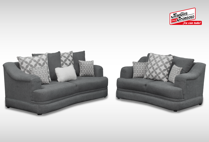 SALA DINAMARCA SOFÁ Y LOVE SEAT