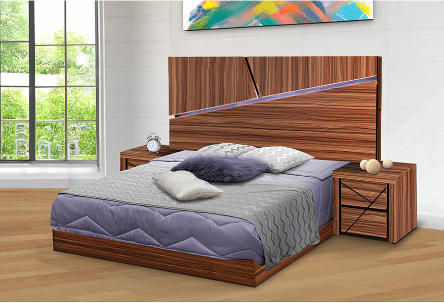 CABECERA Y DOS BURÓS PARMA