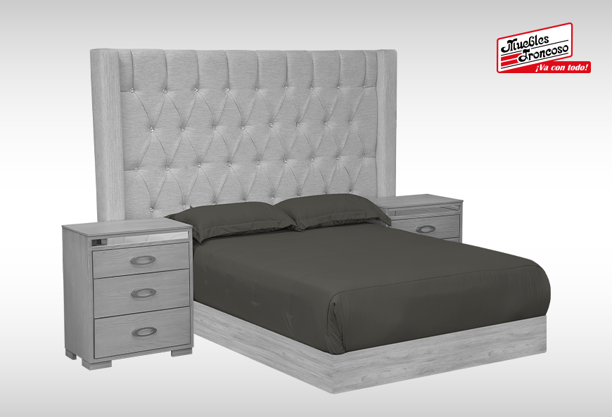 CABECERA Y DOS BURÓS ESCOCIA MAX LUB