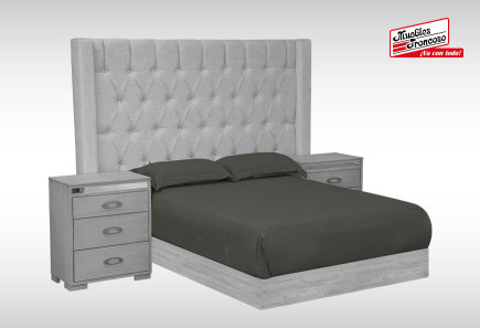 CABECERA Y DOS BURÓS ESCOCIA MAX LUB