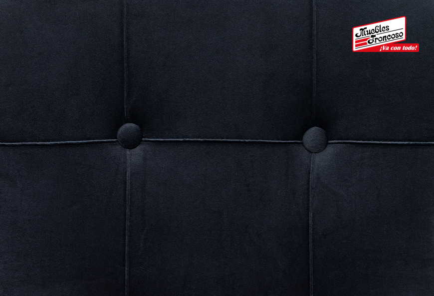 ANTECOMEDOR OSIRIS CON 6 SILLAS ESPARTA VENUS BLACK