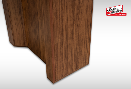 ANTECOMEDOR OSIRIS CON 6 SILLAS ESPARTA VENUS BLACK