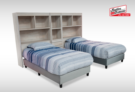 DOS CABECERAS, 1 BURÓ ALTO INDIANA AMBROSÍA VS/2