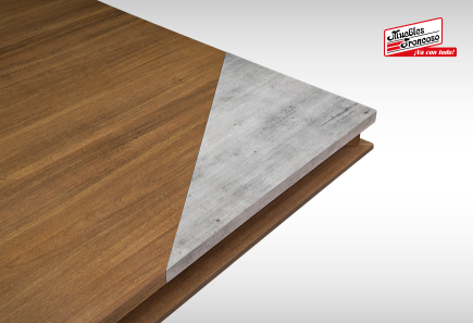 ANTECOMEDOR ARGELIA CON 6 SILLAS ARGELIA MICHELLE MOUSE PTA/NOGAL