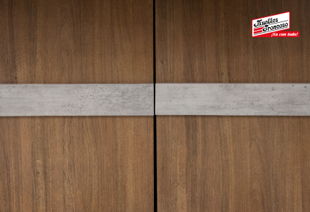 ANTECOMEDOR ARGELIA CON 6 SILLAS ARGELIA MICHELLE MOUSE PTA/NOGAL