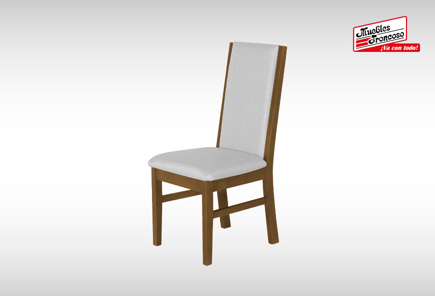 ANTECOMEDOR ARGELIA CON 6 SILLAS ARGELIA MICHELLE MOUSE PTA/NOGAL