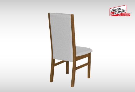 ANTECOMEDOR ARGELIA CON 6 SILLAS ARGELIA MICHELLE MOUSE PTA/NOGAL