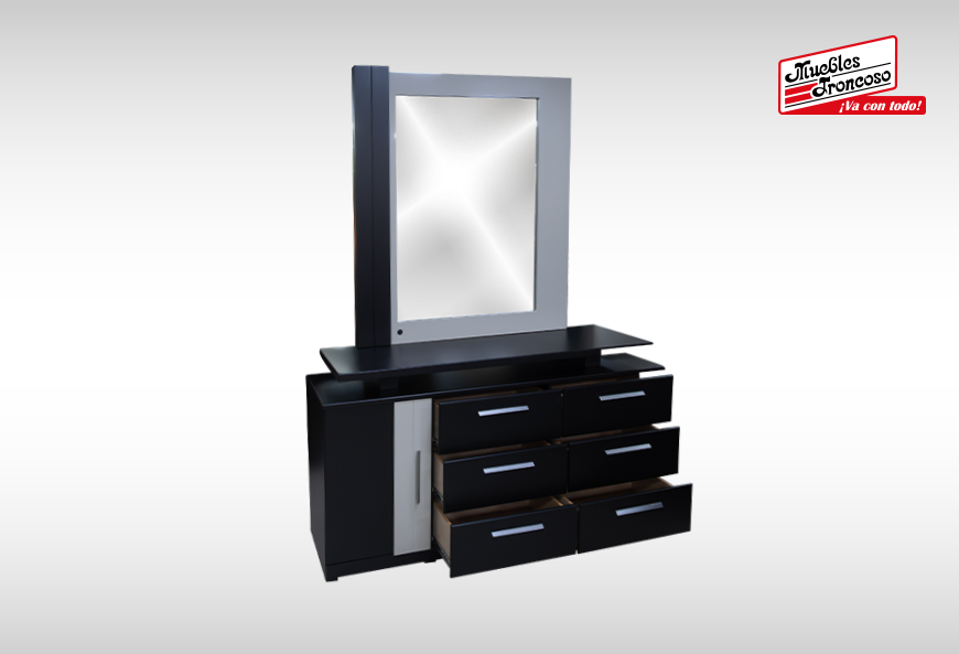 CÓMODA Y LUNA PRAGA CHOCOLATE