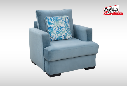 SILLÓN BABY OCEAN BLUE
