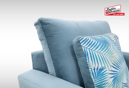 SILLÓN BABY OCEAN BLUE