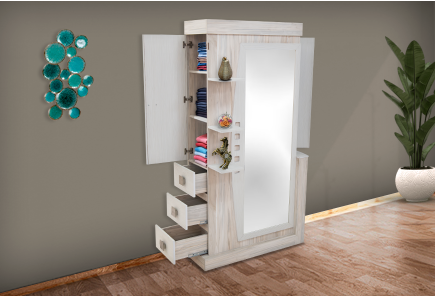 CÓMODA Y LUNA KENIA AMBROSÍA