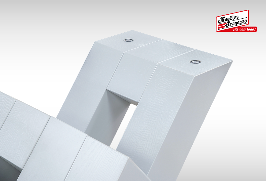 ANTECOMEDOR ELIANA CON 6 SILLAS ARGELIA MICHELLE MOUSE PTA/PERLA