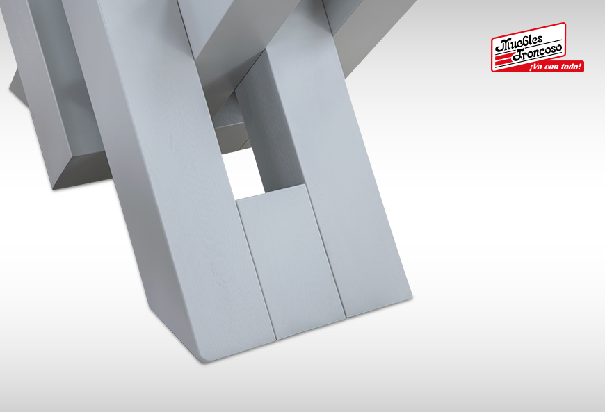 ANTECOMEDOR ELIANA CON 6 SILLAS ARGELIA MICHELLE MOUSE PTA/PERLA