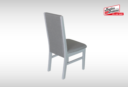 ANTECOMEDOR ELIANA CON 6 SILLAS ARGELIA MICHELLE MOUSE PTA/PERLA